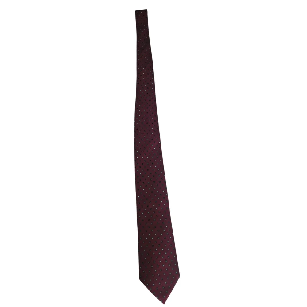 VTG RALPH LAUREN CHAPS Foulard Silk Tie | SZ 58